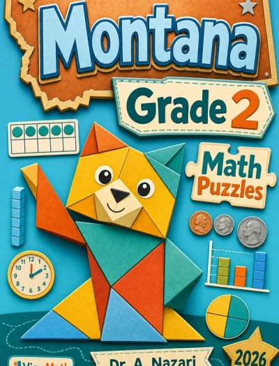 Montana Grade 2 Math Puzzles and Brain Teasers
