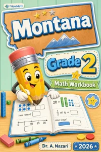 Montana Grade 2 Math Workbook