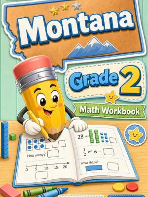 Montana Grade 2 Math Workbook