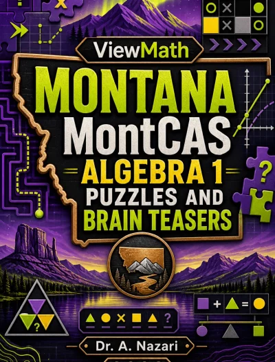 Montana MontCAS Algebra 1 Puzzles and Brain Teasers