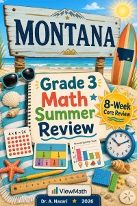 Montana MontCAS Grade 3 Math Summer Review