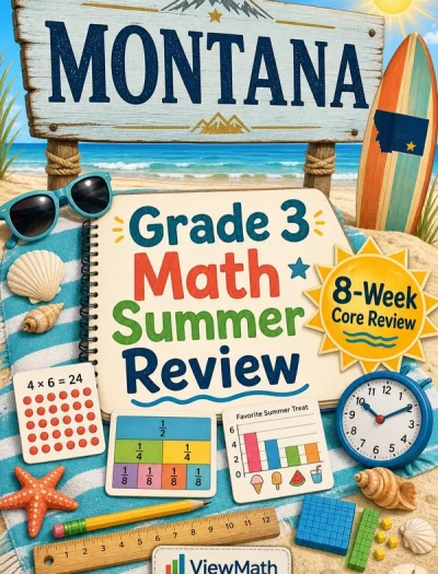 Montana MontCAS Grade 3 Math Summer Review