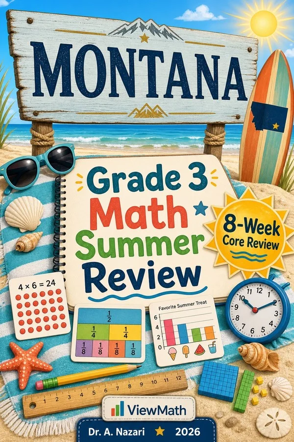 Montana MontCAS Grade 3 Math Summer Review