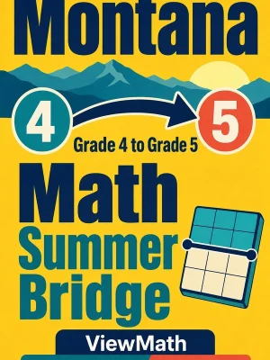 Montana MontCAS Grade 4 Math Summer Bridge