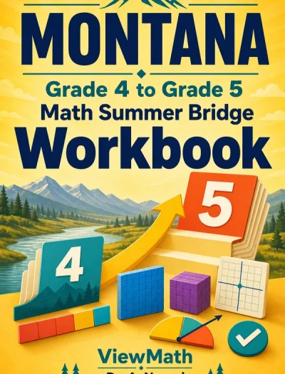 Montana MontCAS Grade 4 Math Summer Bridge Workbook