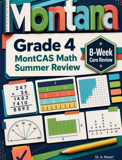 Montana MontCAS Grade 4 Math Summer Review