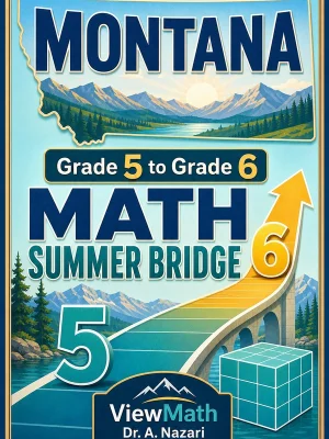 Montana MontCAS Grade 5 Math Summer Bridge