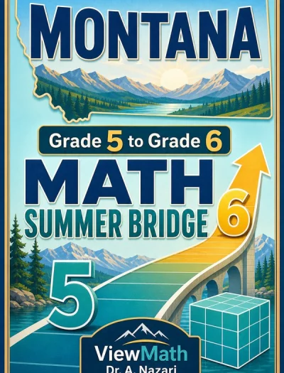 Montana MontCAS Grade 5 Math Summer Bridge