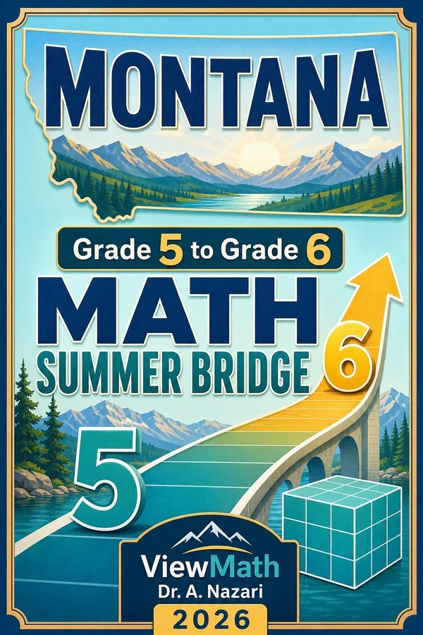 Montana MontCAS Grade 5 Math Summer Bridge