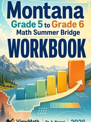 Montana MontCAS Grade 5 Math Summer Bridge Workbook