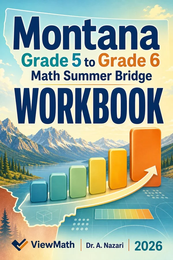 Montana MontCAS Grade 5 Math Summer Bridge Workbook