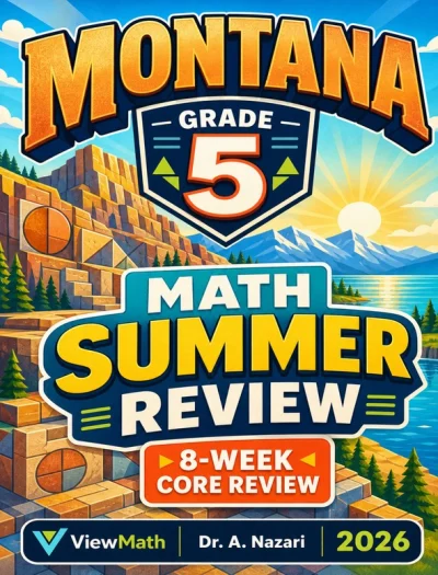 Montana MontCAS Grade 5 Math Summer Review