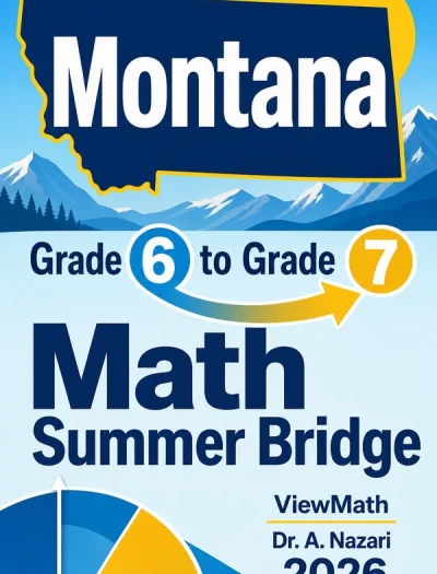 Montana MontCAS Grade 6 Math Summer Bridge