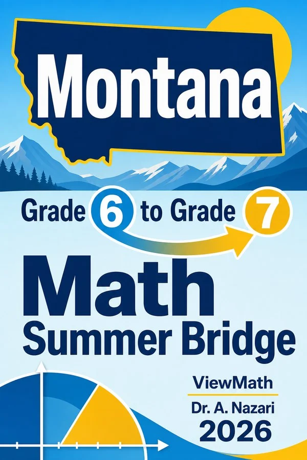 Montana MontCAS Grade 6 Math Summer Bridge