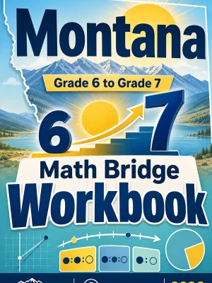 Montana MontCAS Grade 6 Math Summer Bridge Workbook