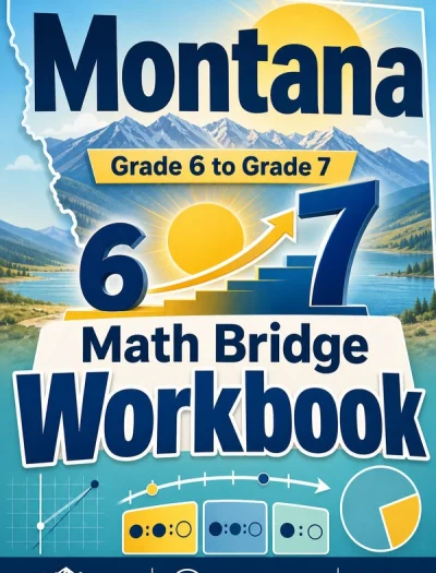 Montana MontCAS Grade 6 Math Summer Bridge Workbook