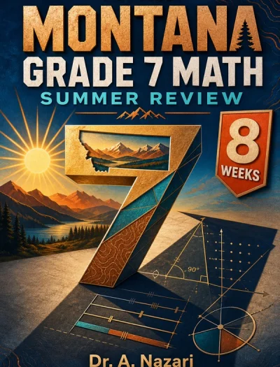 Montana MontCAS Grade 7 Math Summer Review