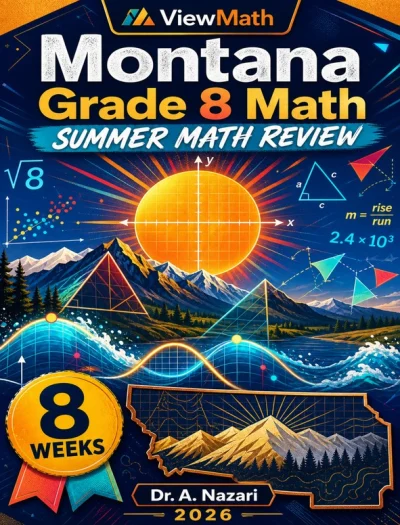 Montana MontCAS Grade 8 Math Summer Review