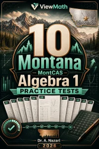 10 Montana MontCAS Algebra 1 Math Practice Tests