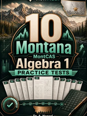 10 Montana MontCAS Algebra 1 Practice Tests
