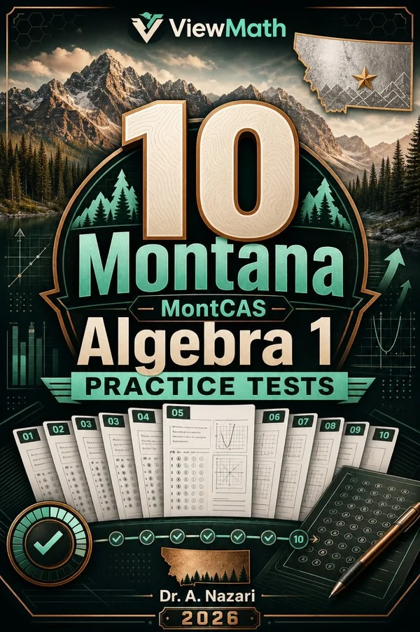 10 Montana MontCAS Algebra 1 Practice Tests