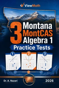 3 Montana MontCAS Algebra 1 Math Practice Tests