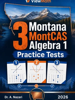 3 Montana MontCAS Algebra 1 Practice Tests
