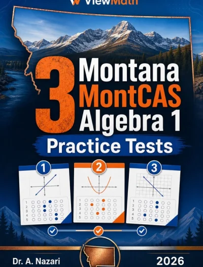 3 Montana MontCAS Algebra 1 Math Practice Tests