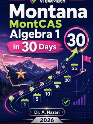 Montana MontCAS Algebra 1 in 30 Days