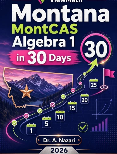 Montana MontCAS Algebra 1 Math in 30 Days