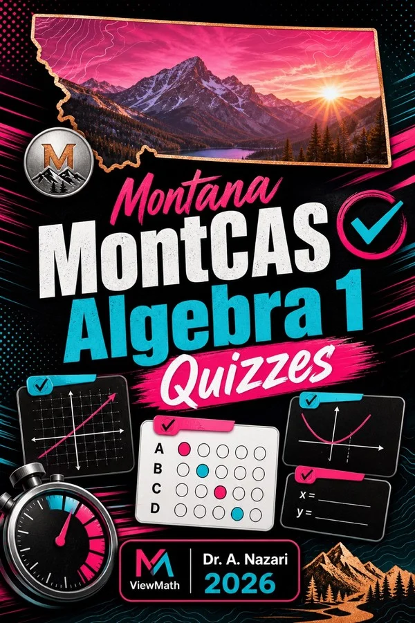 Montana MontCAS Algebra 1 Quizzes