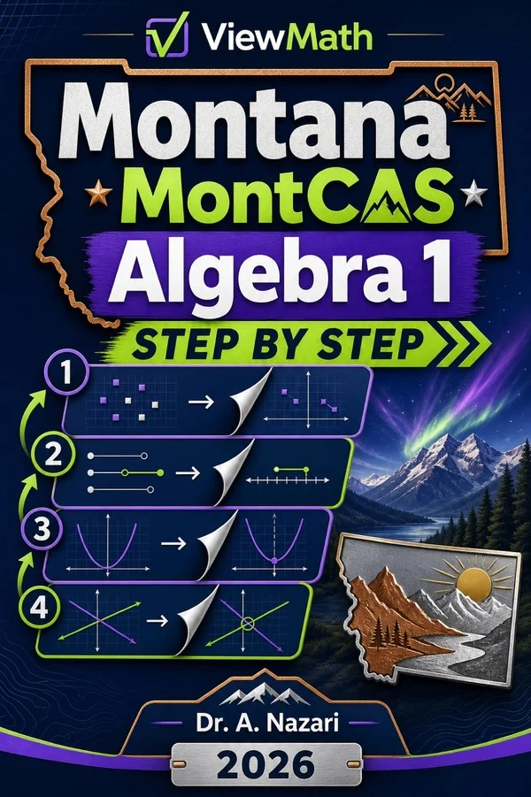 Montana MontCAS Algebra 1 Step by Step