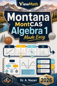 Montana MontCAS Algebra 1 Math Made Easy