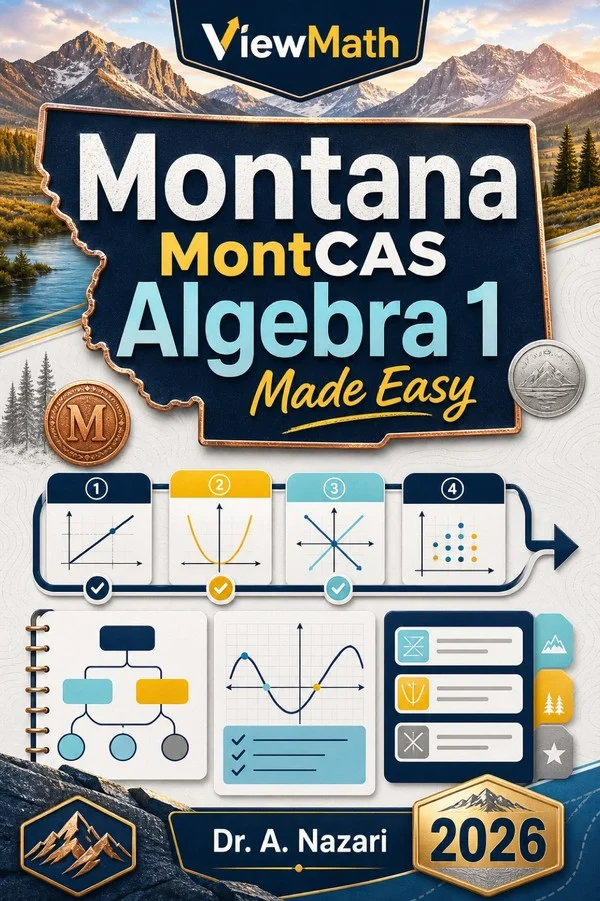 Montana MontCAS Algebra 1 Made Easy