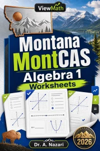 Montana MontCAS Algebra 1 Worksheets