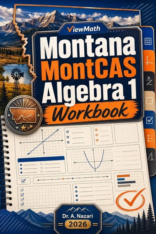Montana MontCAS Algebra 1 Workbook