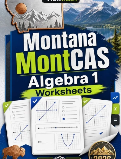 Montana MontCAS Algebra 1 Worksheets