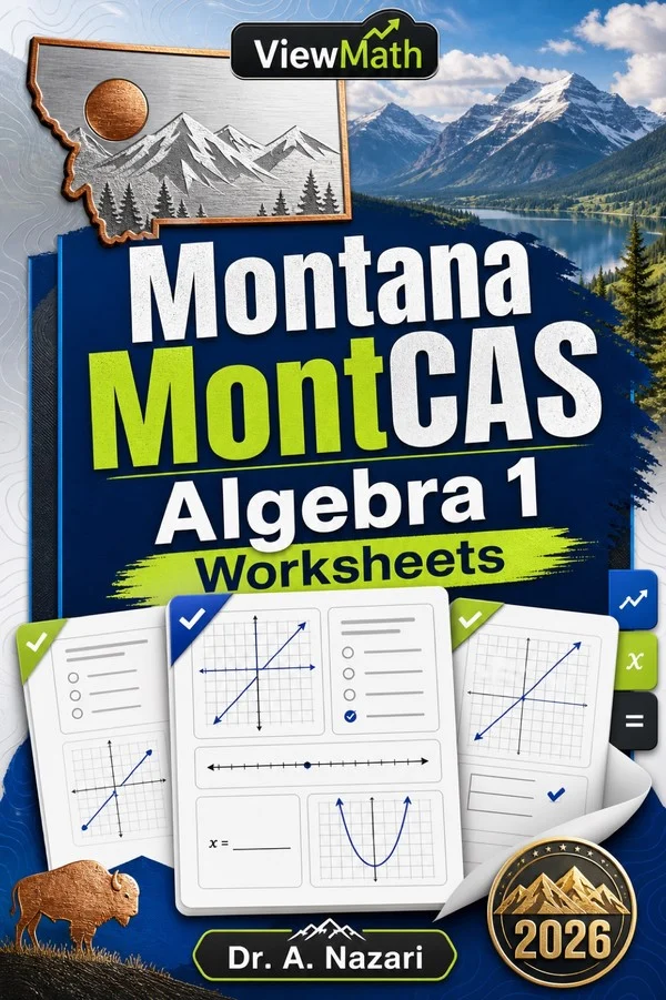 Montana MontCAS Algebra 1 Worksheets