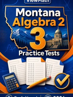 3 Full-Length Montana Algebra 2 Practice Tests