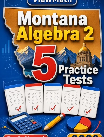 5 Full-Length Montana Algebra 2 Practice Tests