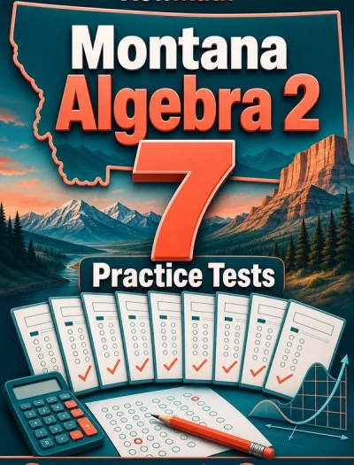 7 Full-Length Montana Algebra 2 Practice Tests