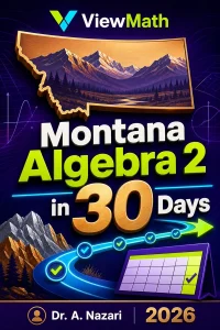 Montana Algebra 2 in 30 Days