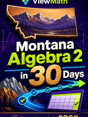 Montana Algebra 2 in 30 Days