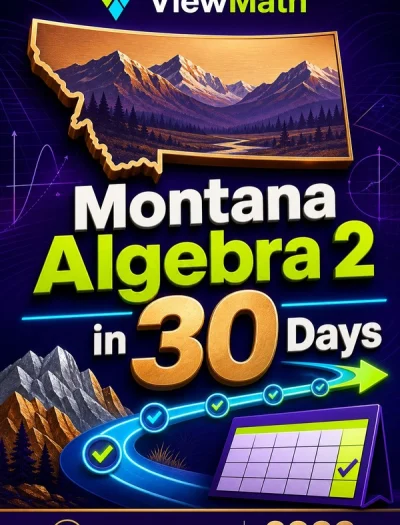 Montana Algebra 2 in 30 Days
