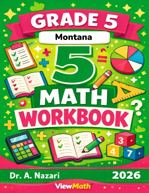 Montana MontCAS Grade 5 Math Workbook