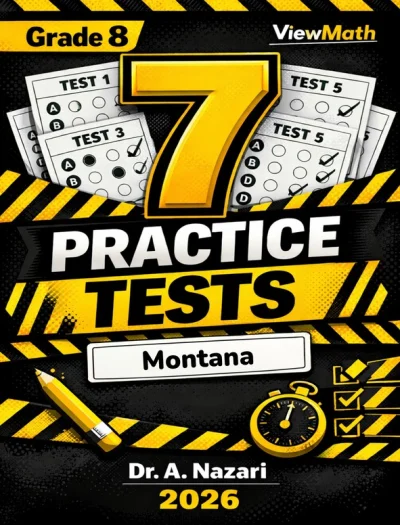 7 Montana MontCAS Grade 8 Math Practice Tests