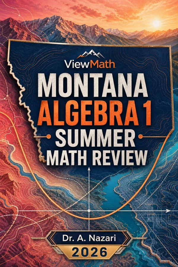 Montana MontCAS Algebra 1 Summer Math Review