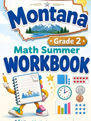 Montana Grade 2 Math Summer Workbook