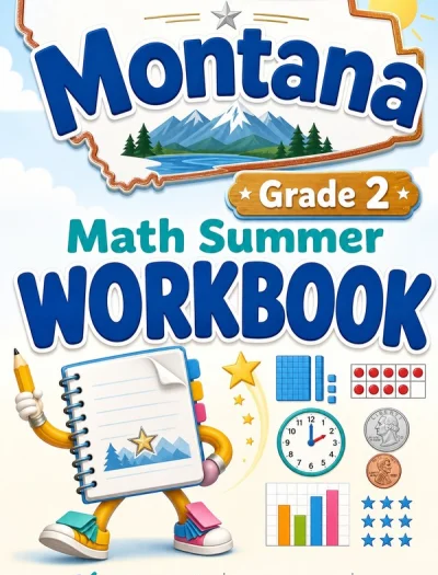 Montana Grade 2 Math Summer Workbook