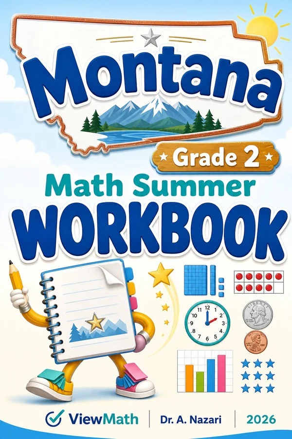Montana Grade 2 Math Summer Workbook